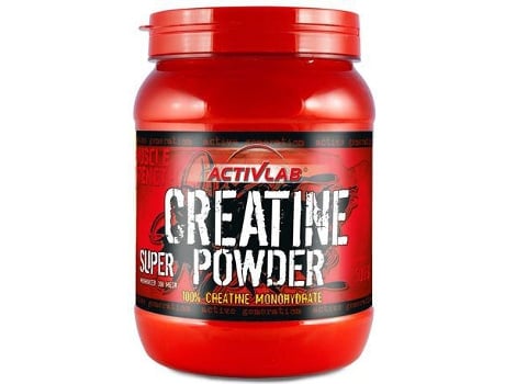 Activlab Polvo de Creatina Super 500g - Monohidrato de Creatina