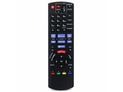 Comando À Distância De Substituição Compatível Com Tv E Dvd Panasonic N2qayb000953_dae