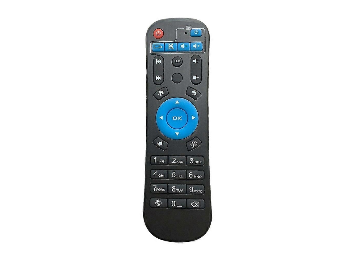 Controle Remoto De Substituição Para Mxq-4k Mxq H96 Pro T9 X96 Smart Tv Box