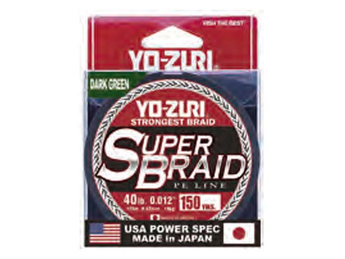 Yo-zuri Super Braid 4x 137m