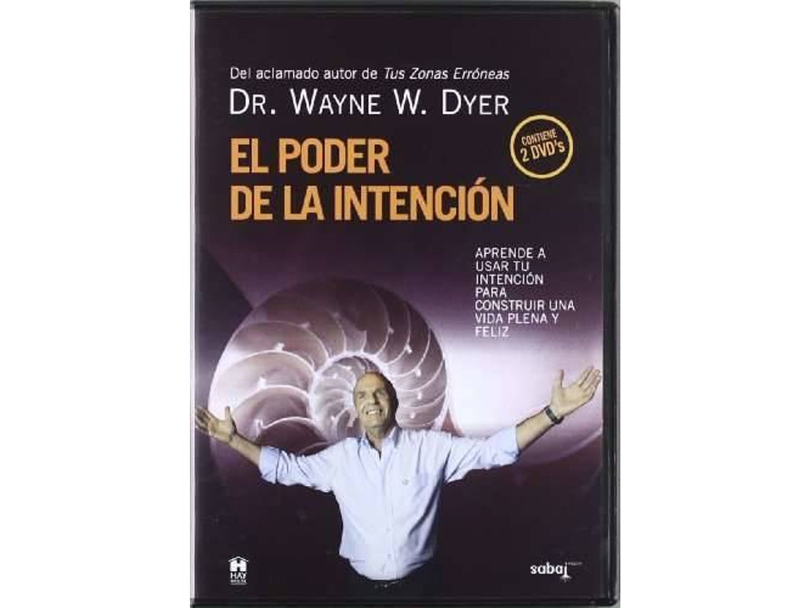 DVD Poder De La Intención (Edição em Espanhol)