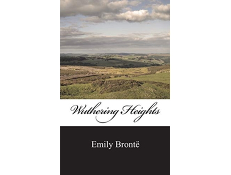 Livro Wuthering Heights de Emily Bronte (Inglês)