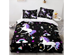 Capa de Edredom Infantil em Microfibra Fronha 220x240 Cm, 140x200 Cm