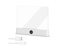 Luz De Leitura Led (branca), Proteção Para Visão Noturna, Carregamento Usb.