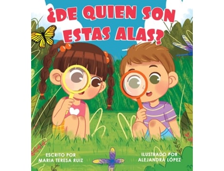 Livro ¿De quién son estas alas? de Maria Teresa Ruiz (Inglês)