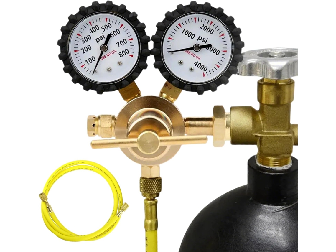 Regulador de Nitrogênio para Hvac, CHABERLU