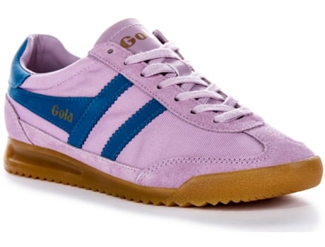 Sapatilhas de Mulher GOLA CLASSICS Camurça Roxo (41)