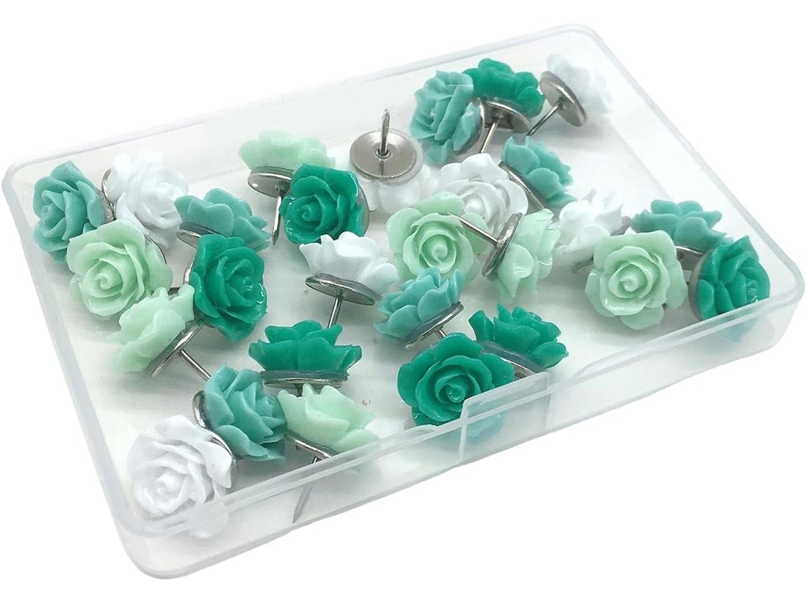Conjunto de 30 Tachinhas Decorativas Fofas e Genéricas com Este