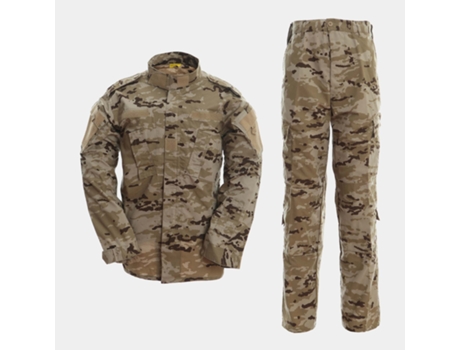 Uniforme Acu Pixelizado e Árido SERMILITAR