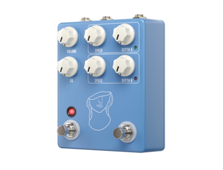 Jhs Pedals Artificial Blonde Vibrato