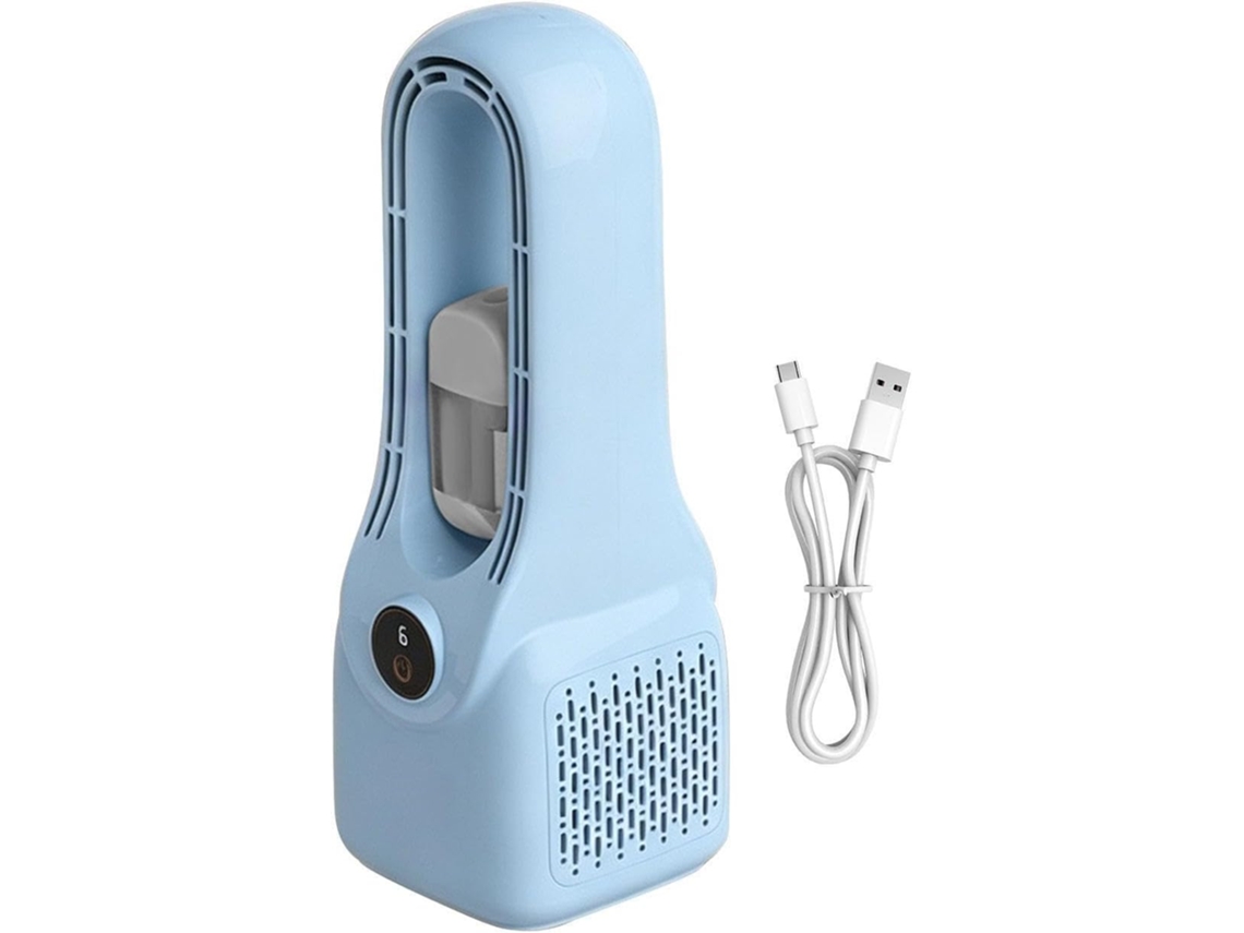Ventilador Magnético Para Navio De Cruzeiro, Recarregável Via Usb,