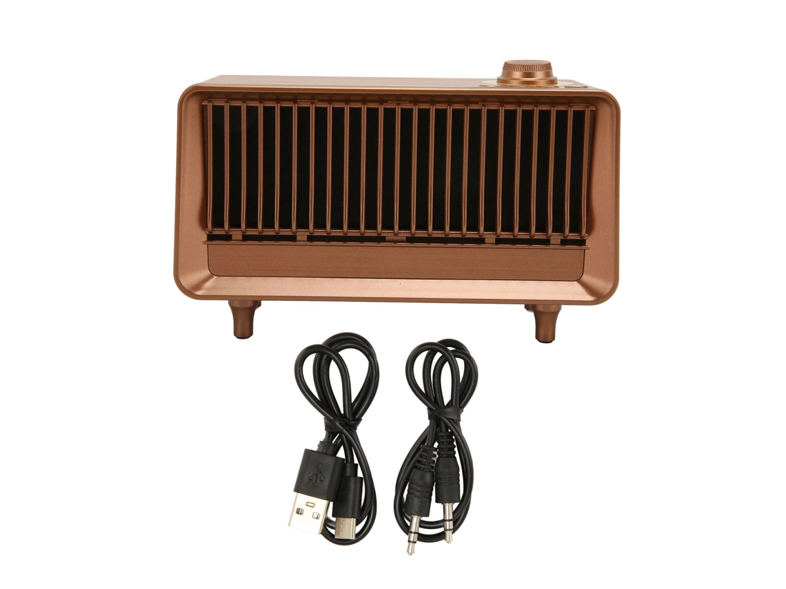 Altifalante Bluetooth LAXISCREED Retro Portátil