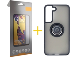 Capa + Película para Samsung Galaxy S22 5G SKYHE Preto