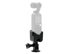 Acessórios Para Câmera Dji Osmo Pocket 2: Suporte De Expansão Com Clipe Peito, Mochila E Alça Pulso.-aquaforge