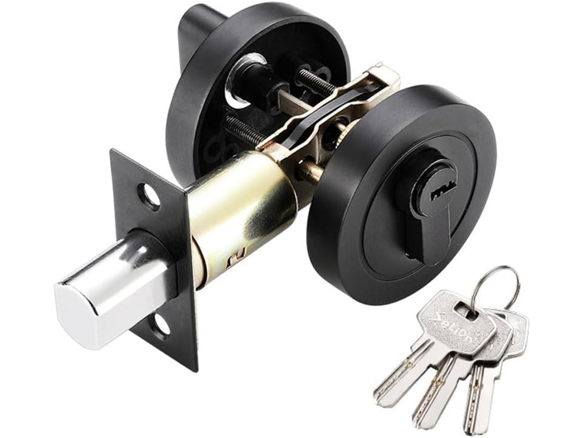 Fechadura de Porta Whychstore um 50 Mm 30, Segurança, Aço Inoxidável