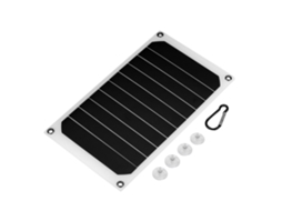 Aetheria carregador Solar Portátil 10w Ip64 À Prova D'água com Saída Usb 5v para Dispositivos Móveis