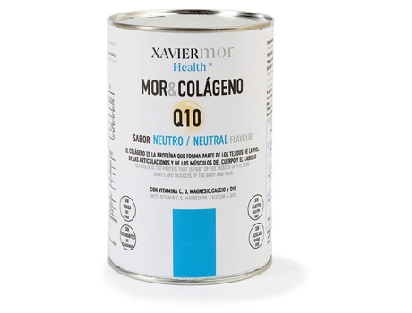 Mor & Colagénio Q10 Neutro 300 g XAVIERMOR