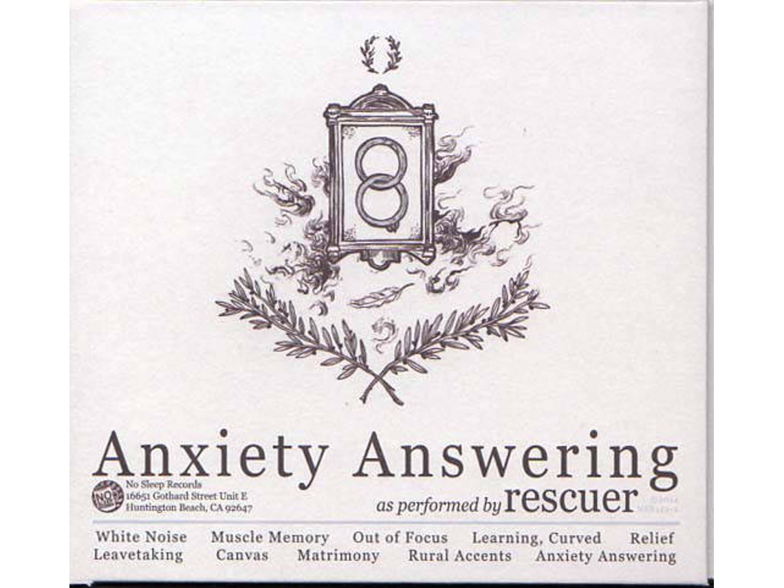 CD Rescuer - Anxiety Answering