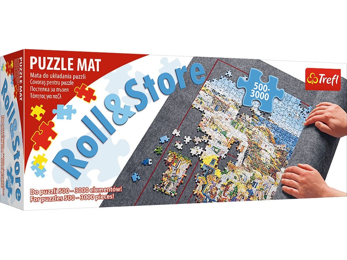 Tapete para Puzzles TREFL 60986 Worten.pt