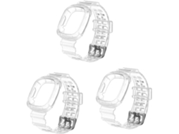 Conjunto De 3 Pulseiras Protetoras Compatíveis Com O Smartwatch