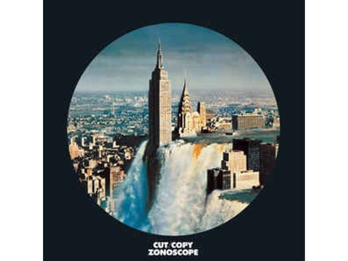 CD Cut/Copy - Zonoscope (1CDs)