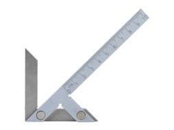 Calibre De Ângulo Central De Aço 4-90mm Régua De Ângulo Portátil Centering Square Gauge 100*70mm