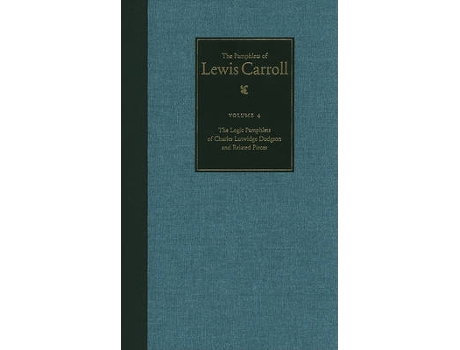 Livro the pamphlets of lewis carroll de lewis carroll (inglês)