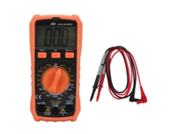 Multímetro Digital Pantalla Lcd Grande Ncv True Rms Tester De Voltaje Ac/dc