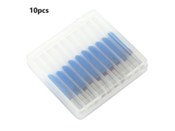 10pcs Broca De Gravura Em Aço Tungstênio De Qualidade Premium 3.175 Para Cnc Router Pcb (15°*0.1)