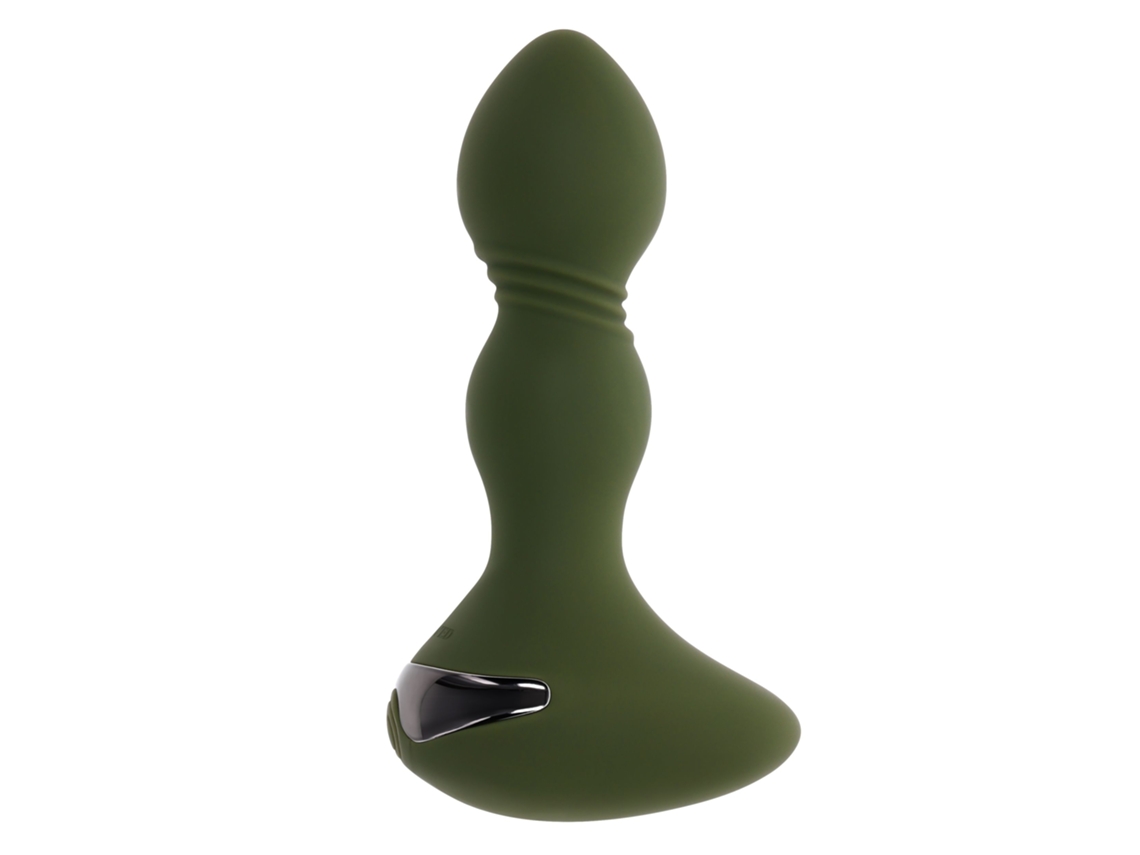 Evolved - Lieutenant Plug Anal Vibrador - 12 Cm