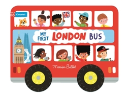Livro Whizzy Wheels My First London Bus de Marion Billet (Inglês - Capa Dura)