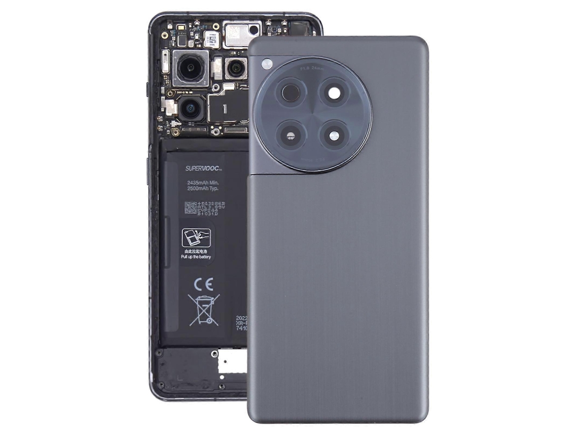 Tampa Traseira De Vidro Compatível Com A Bateria E Lente Da Câmera Para Oneplus Ace 3 Pje110