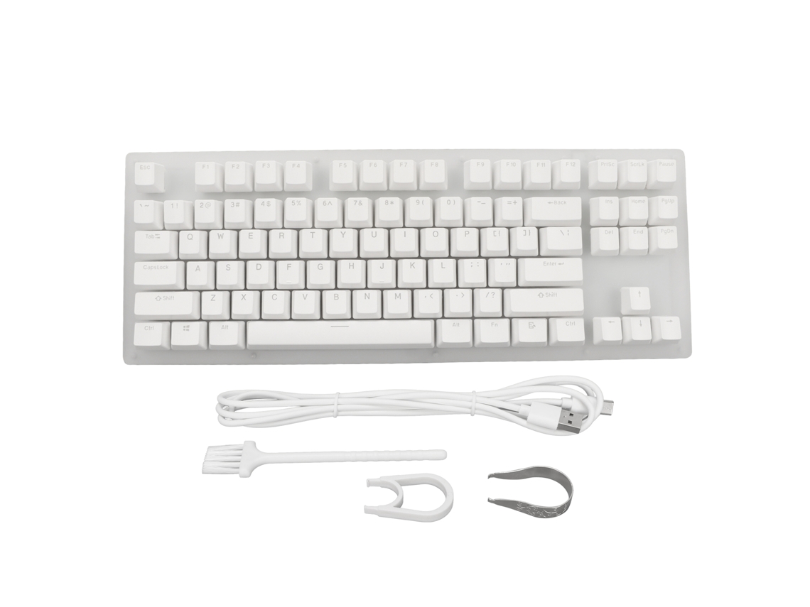 Teclado Mecânico LAXISCREED Rgb Plug and play