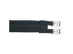 Cilhas de Algodão KERBL Preto (130 cm)