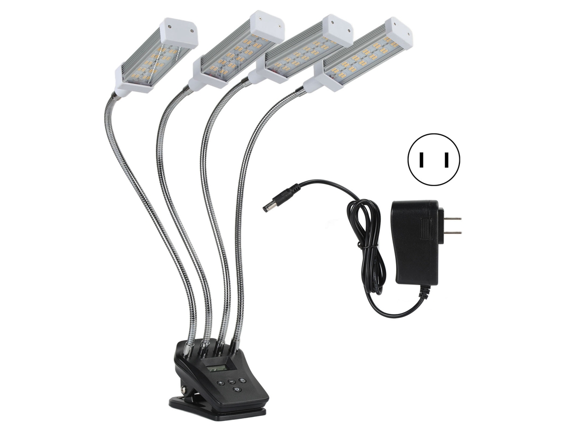Luz Crescimento Planta 96w 4 Cabeças Lcd LAXISCREED