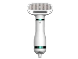 Secador de Pelos Portátil 2 em 1 para Cães e Gatos de Pequeno e Médio Porte: Secador e Escova para Tosa. TAISHENGDA
