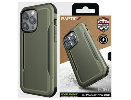 Capa Raptic X-doria Fort Para Iphone 14 Pro Com Armadura Magsafe