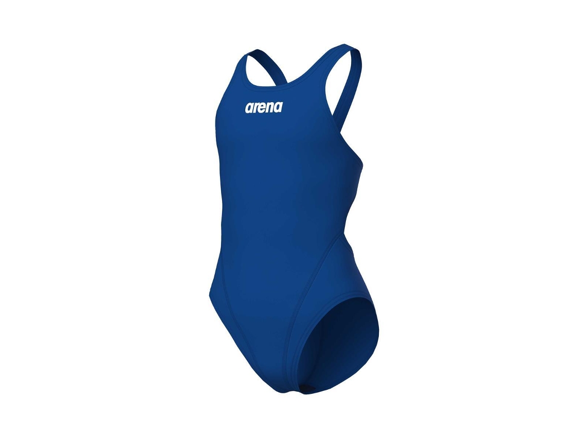 Fato de Banho de Menina para Natação ARENA Peça Team Tech Azul (14/15 anos)