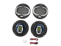 Aetheria alto falante Coaxial para Carro 6,5 Polegadas 600w 90db 4 Ohms com Grave e Agudo