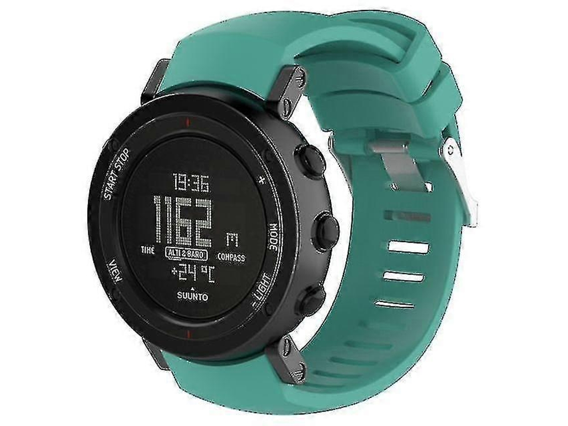 Acessórios Para Console Doméstico Substitua A Pulseira De Silicone Pelo Suunto Core Pure Black E Mint Green Ly Ebike