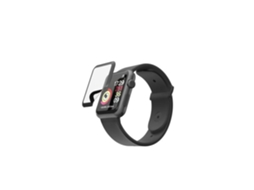 Protetor De Tela Hama Apple Watch 7 41 Mm Resistente A Arranhões Transparente