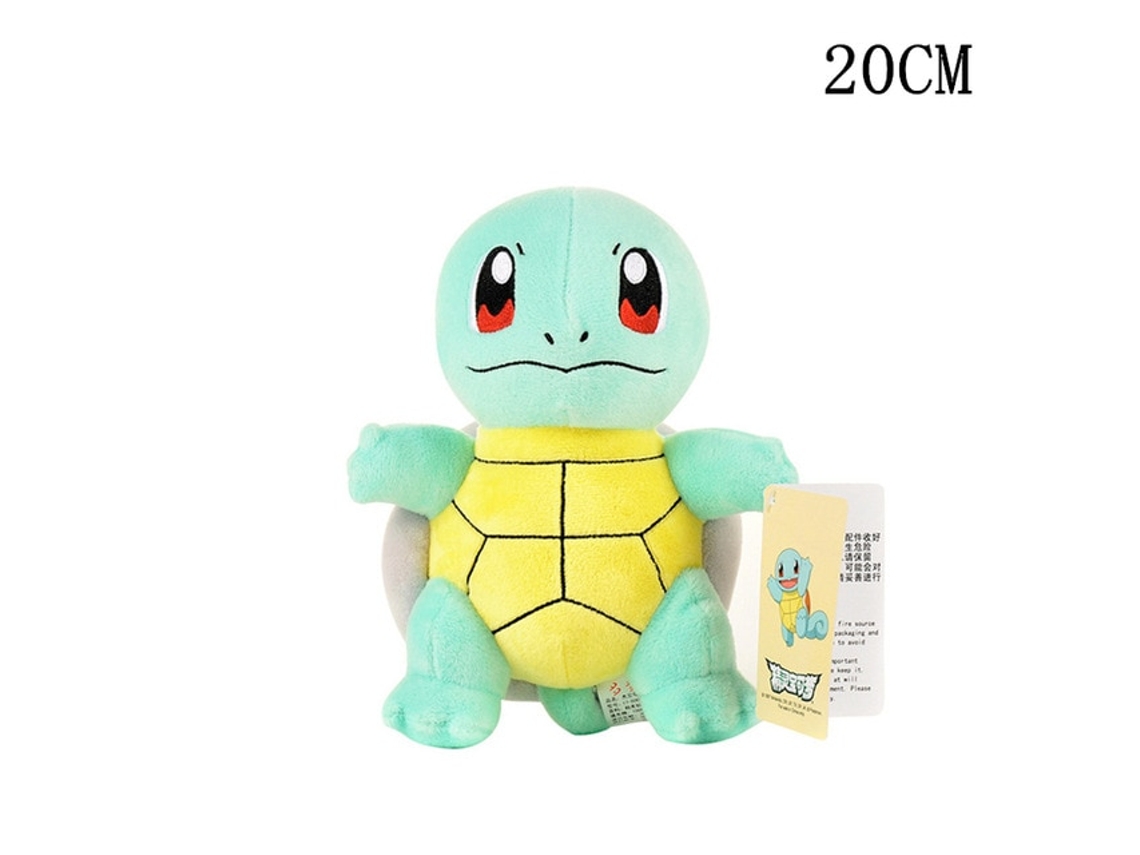 Figura GAATPOT 24 Different Styles Of Kawaii Original Pokemon Pikachu Anime Cartoon Action Meowth Piplup Georca Plush Toys Model Gifts