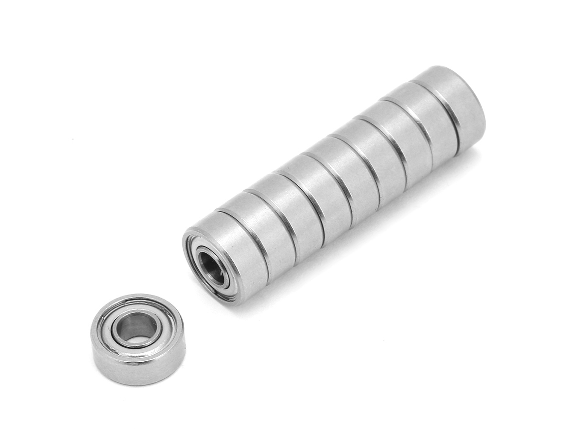 Laxiscreed Esferas De Aço Inoxidável 4x10x4mm, Conjunto De 10 Bolas De Alta Precisão