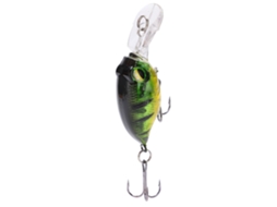 Isca Artificial Minnow Simulation Olhos 3d 9