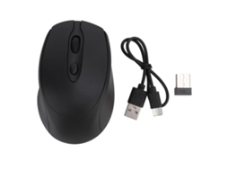 Aetheria mouse Sem Fio Bluetooth 5.0 2.4g Dual Mode com Receptor Usb para Pc Laptop Dpi Ajustável Silencioso Recarregável