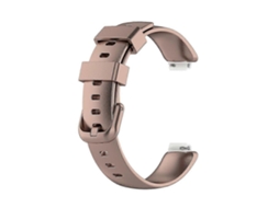 Pulseira de substituição TPE para relógio inteligente Fitbit Inspire 2, tamanho P, Ly Ebike