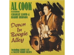 CD Al Cook  - Down In Albion (1CDs)