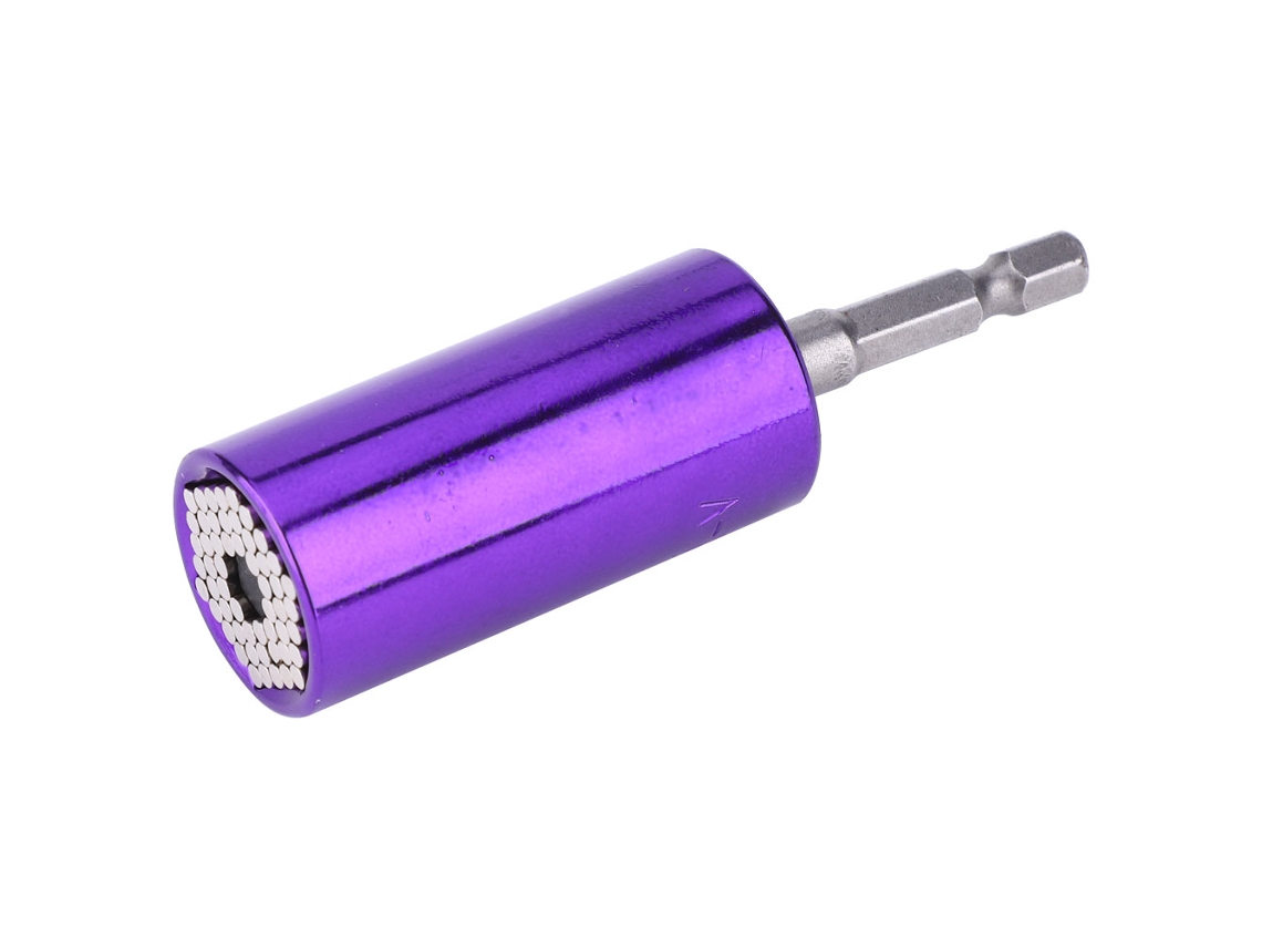 Laxiscreed Conjunto De Chaves De Prego Universais 7-19mm Para Multifunções E Uso Com Furadeiras