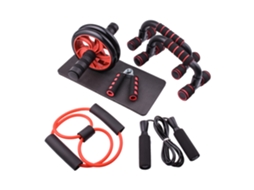 Barra De Flexão De Rolo Ab Power Wheels Stativ E Aquaforge