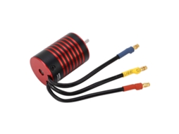 Motor Brushless 2838 4 Polos 4400kv Para Carro Rc 1/14 1/16 Acessório Rc Preto Vermelho